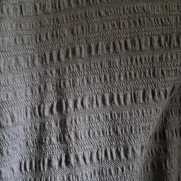 Blue crop top! - Picture 2 of 4